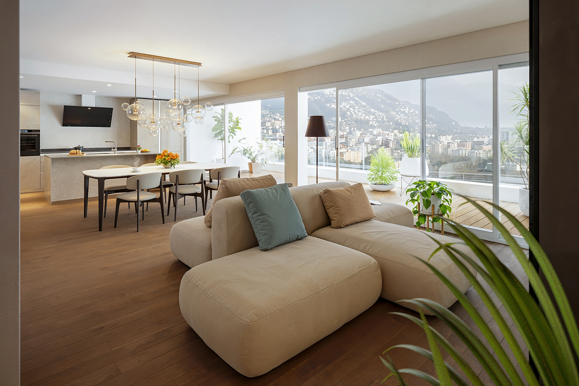 Lugano Family Apartment