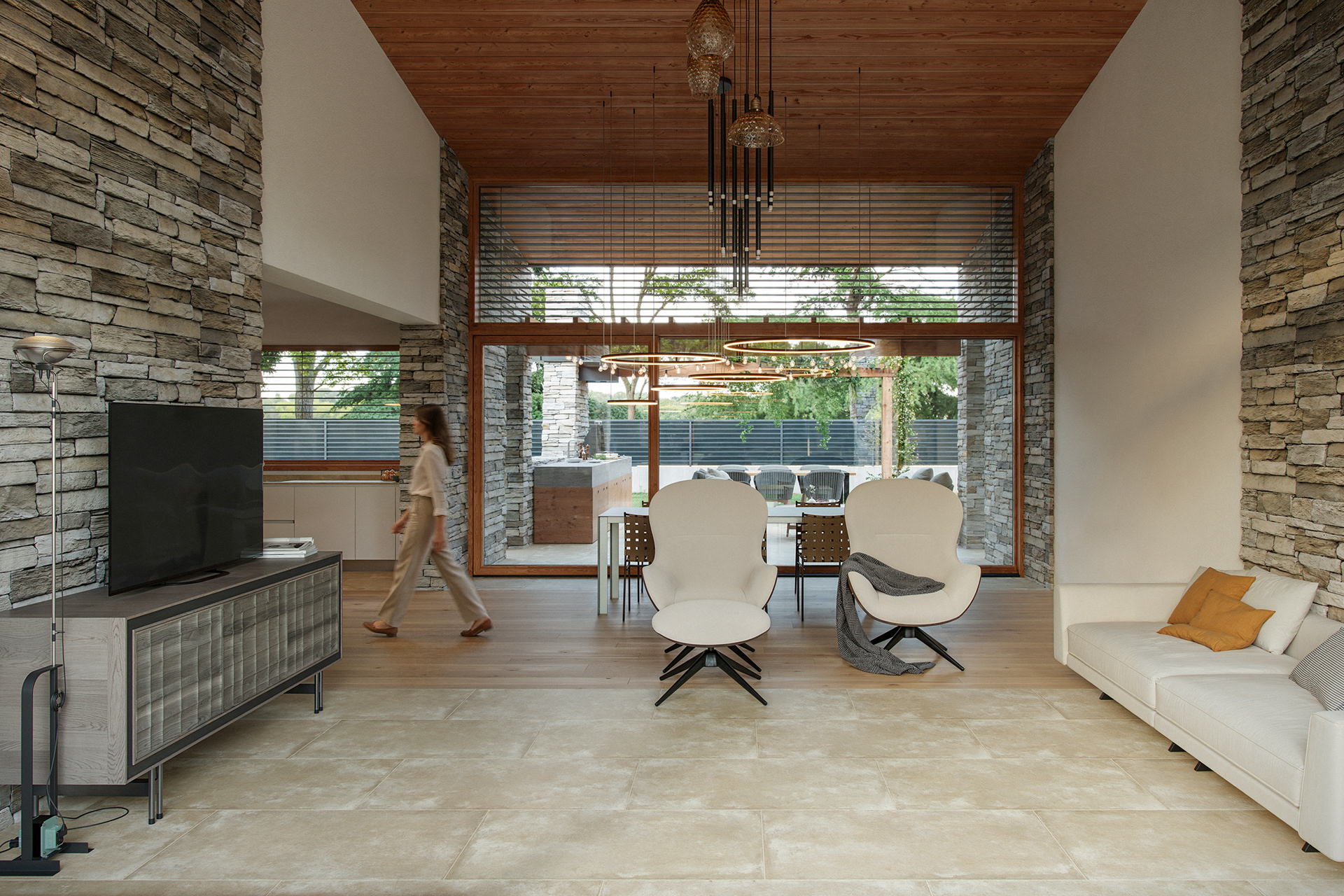 Villa AP - Living
