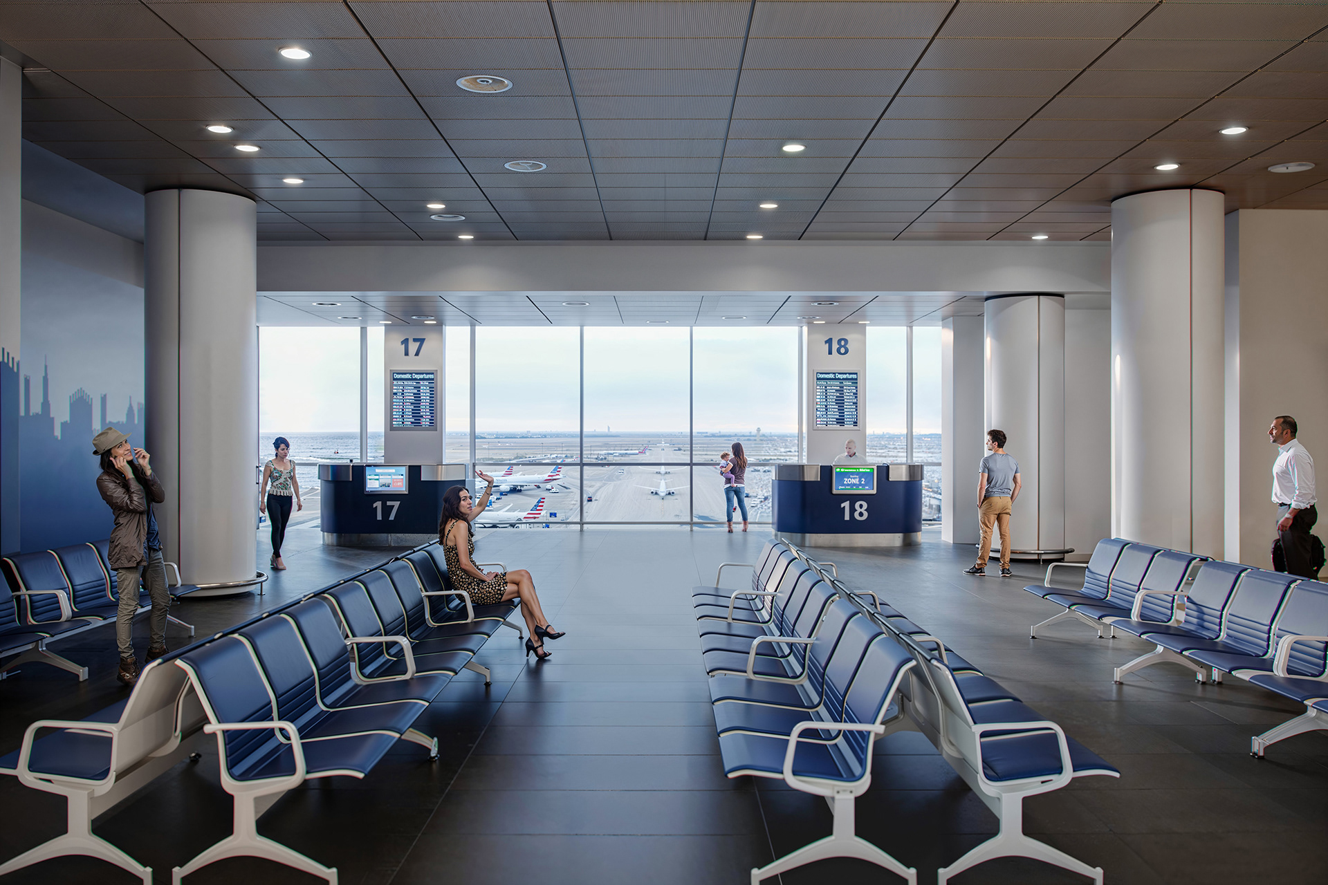 New Airport Terminal