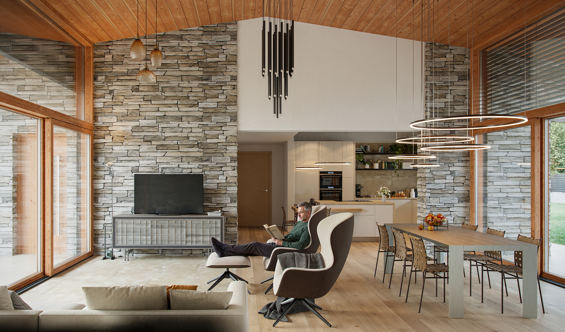 Villa AP - Living