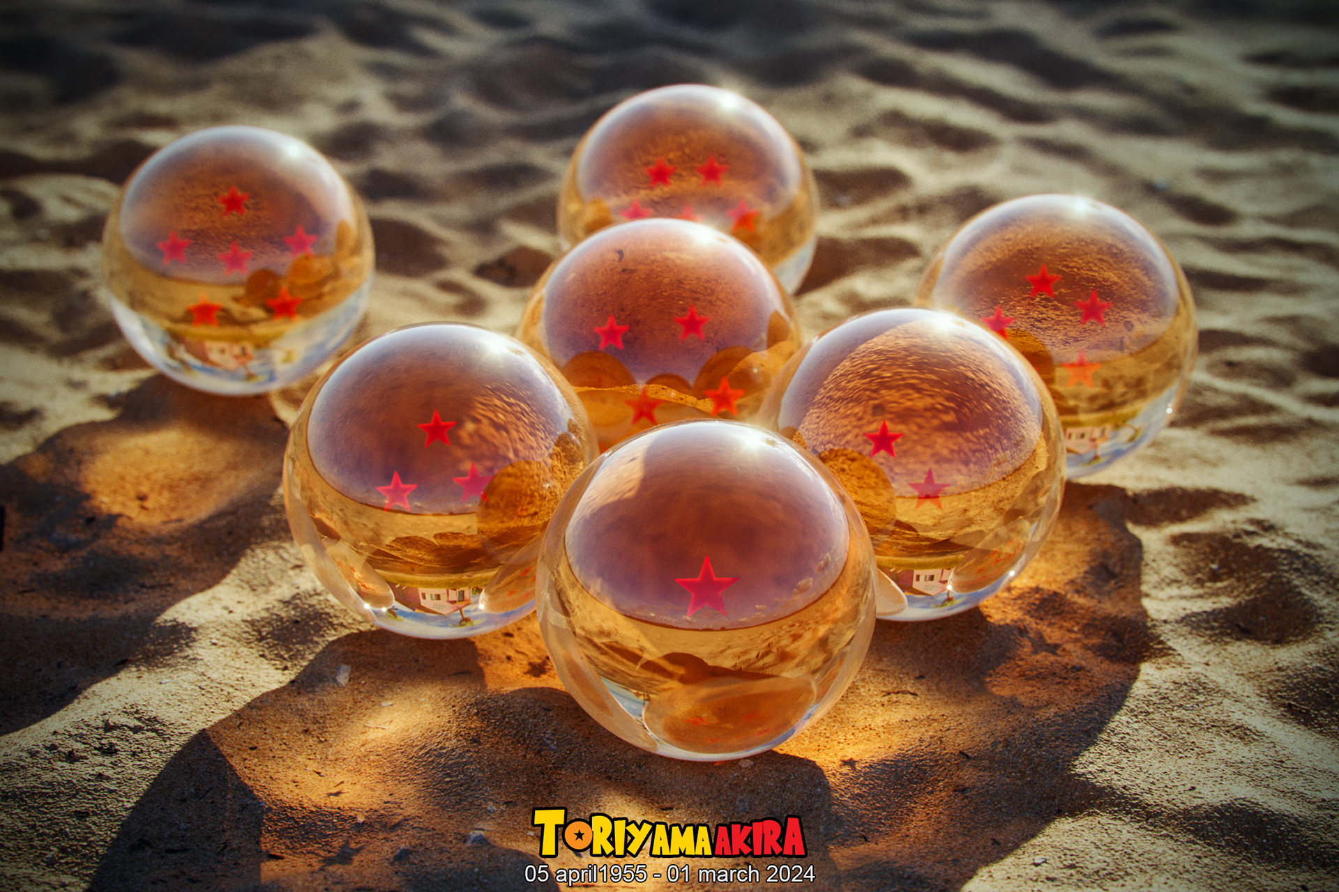 Akira Toriyama tribute