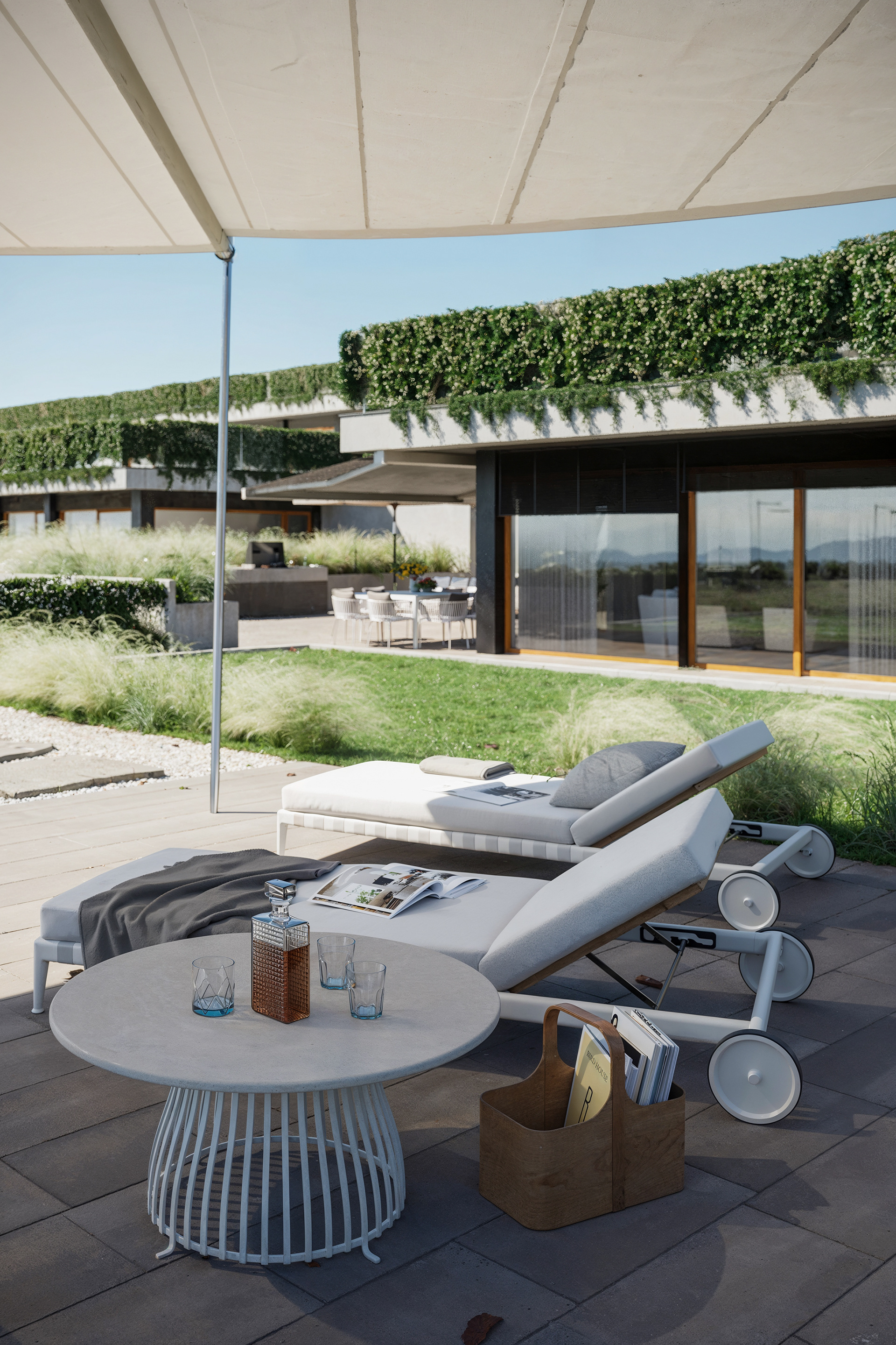 Penthouse in Lugano - Exteriors