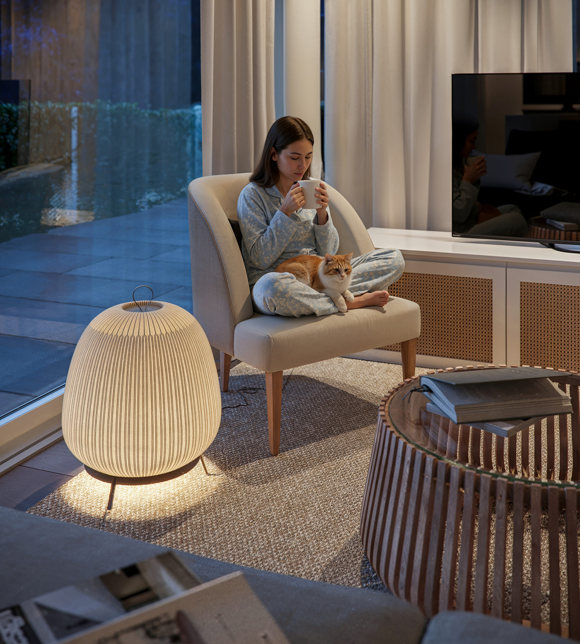 Swiss Living Room