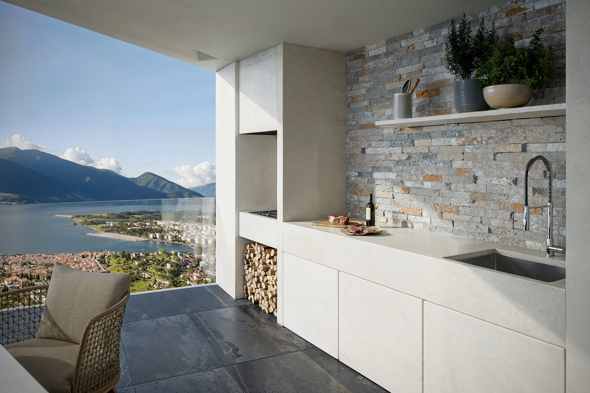 Penthouse on Lake Maggiore