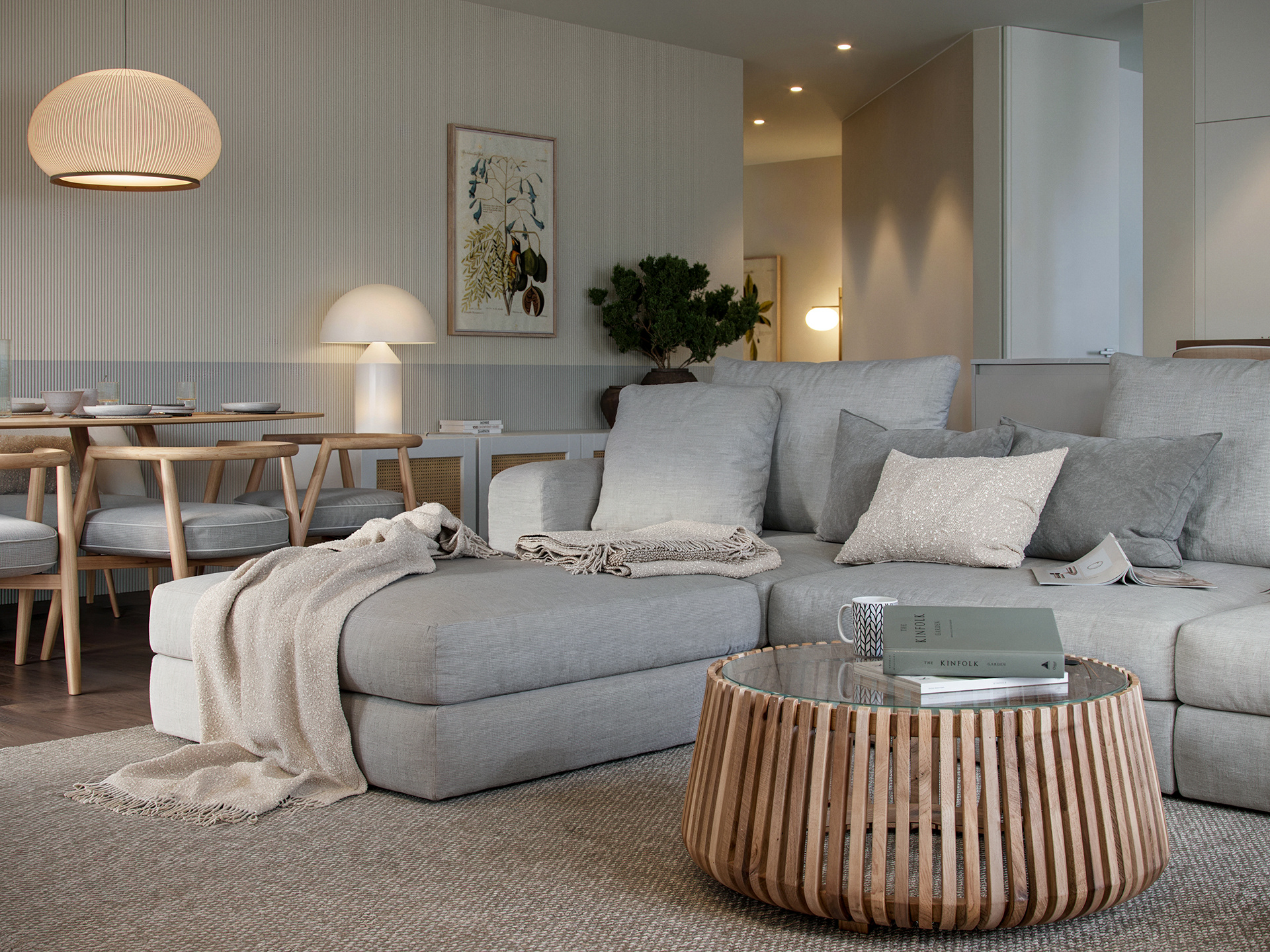 Swiss Living Room