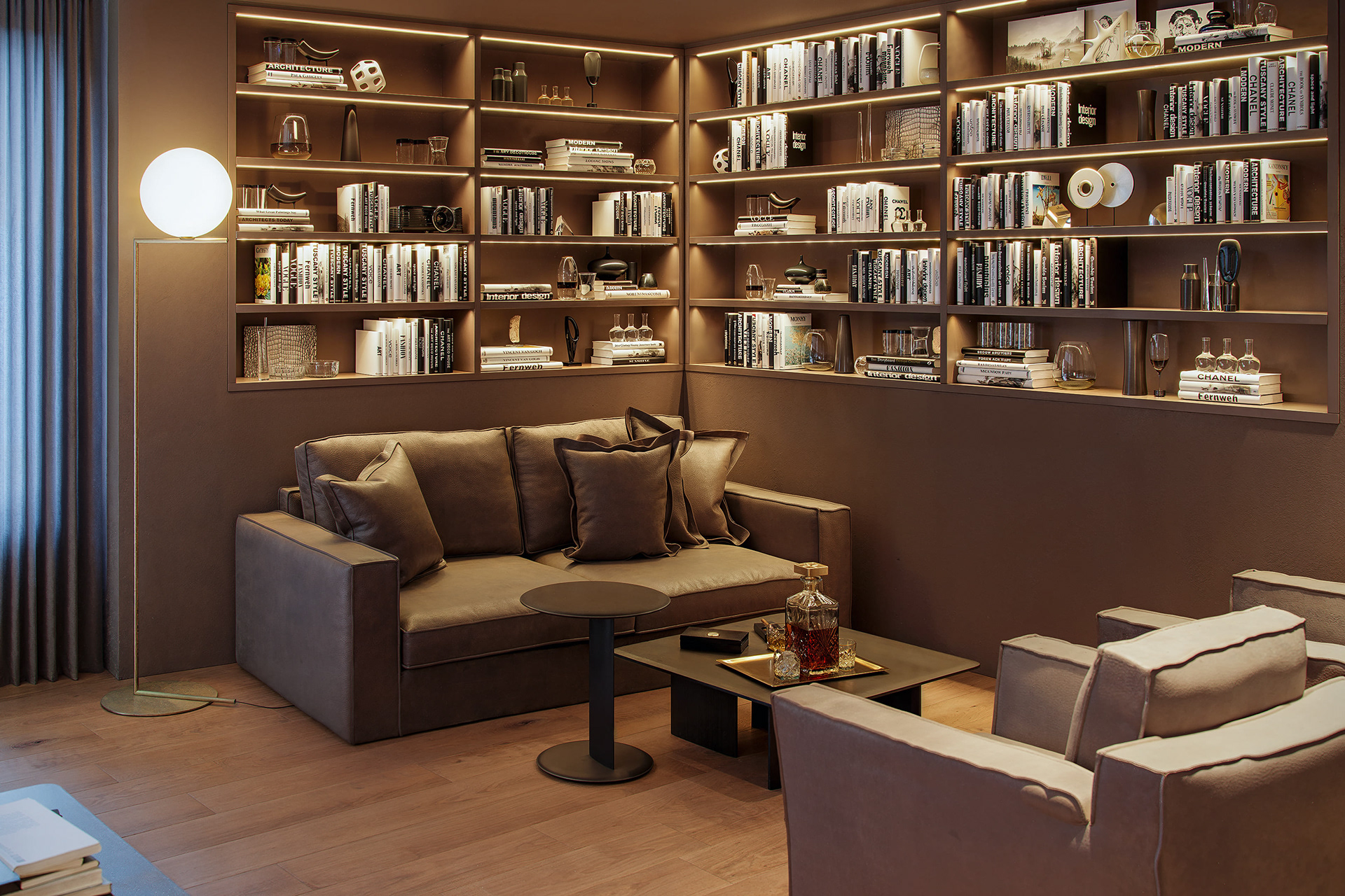 Home office & lounge – Lake Lugano