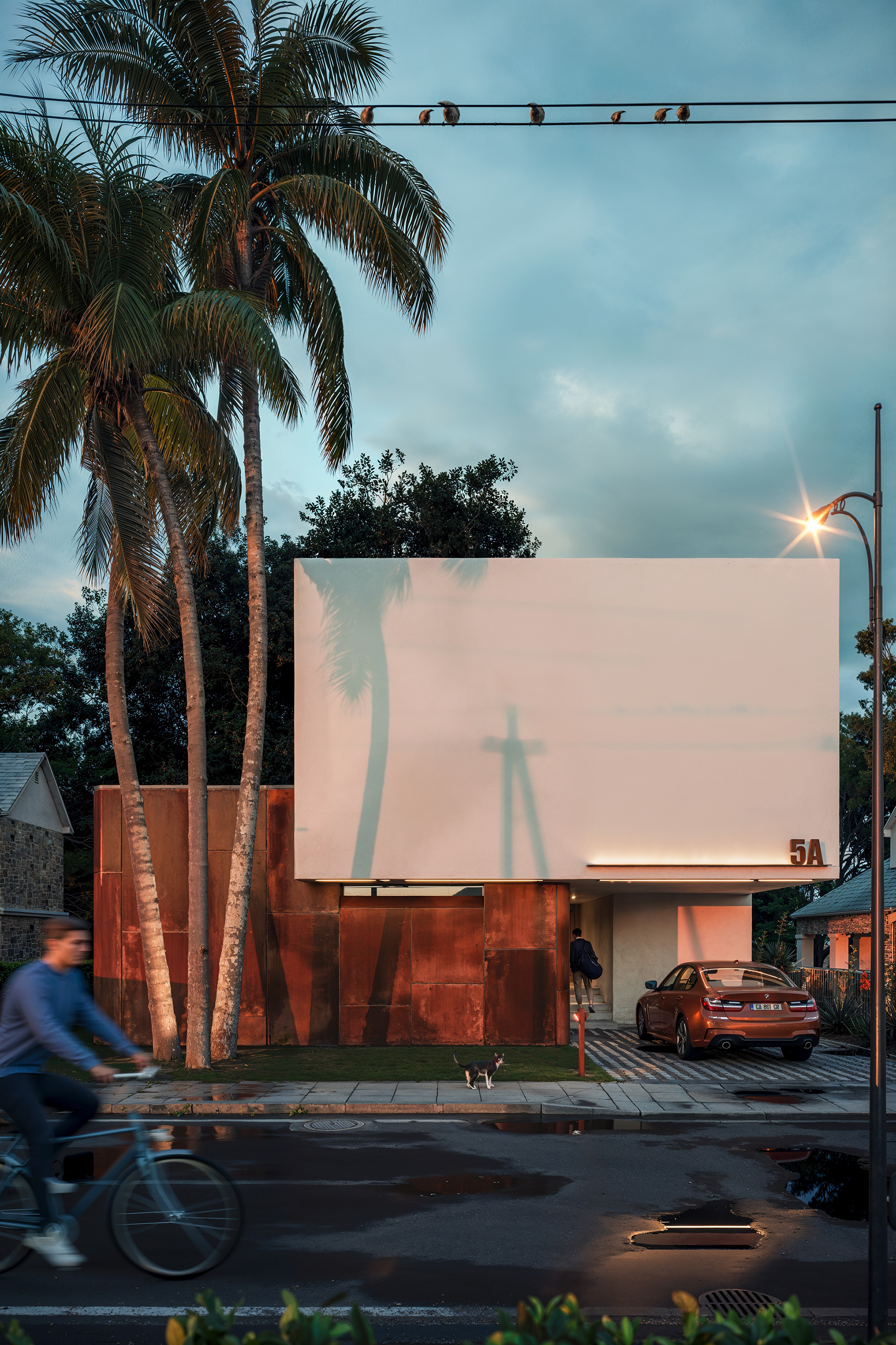 Cube House