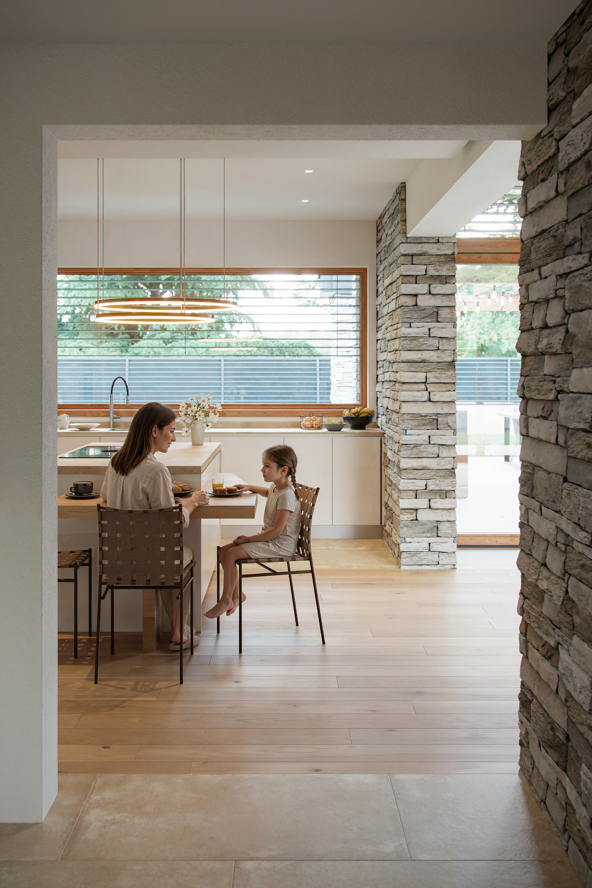Villa AP - Living