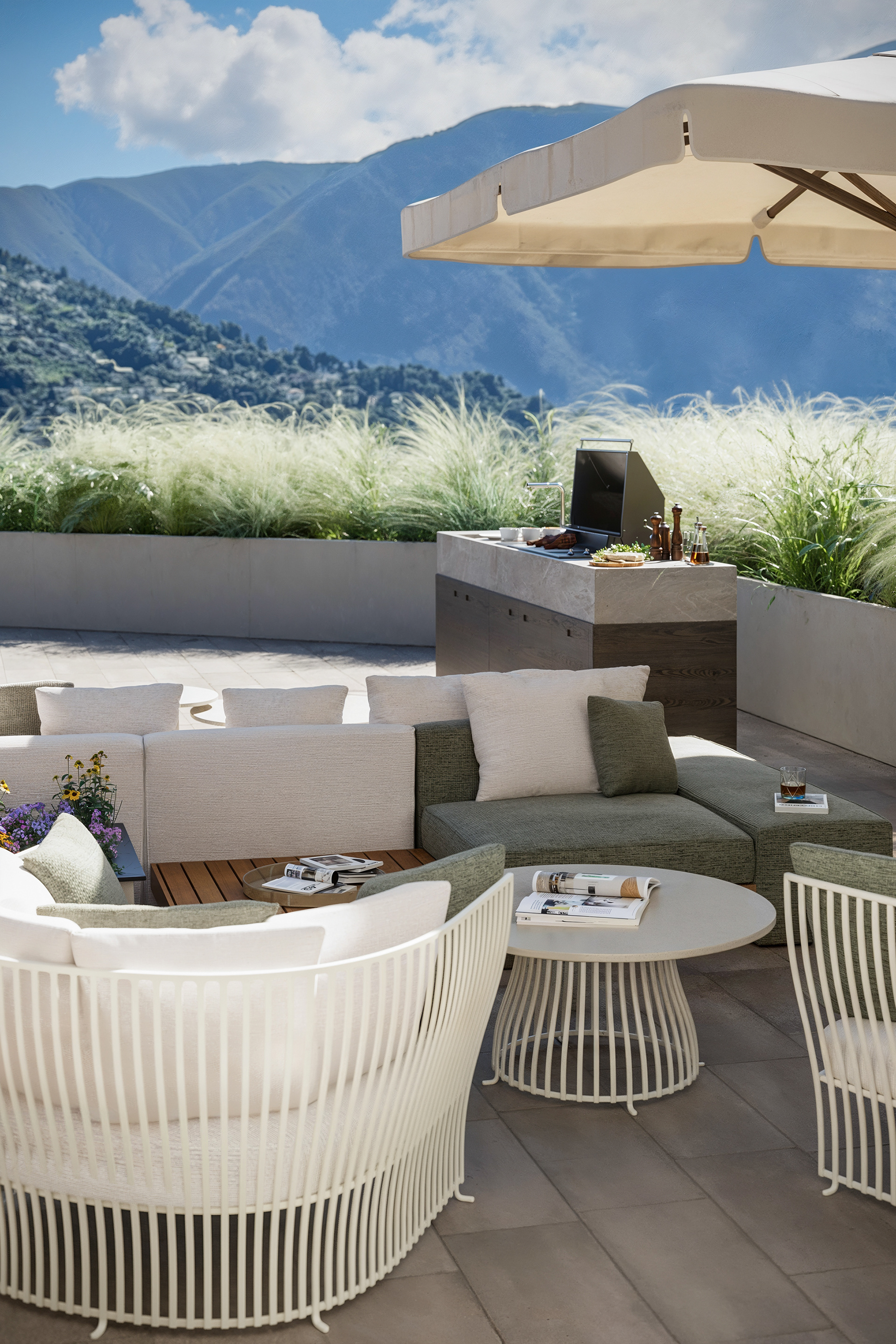 Penthouse in Lugano - Exteriors