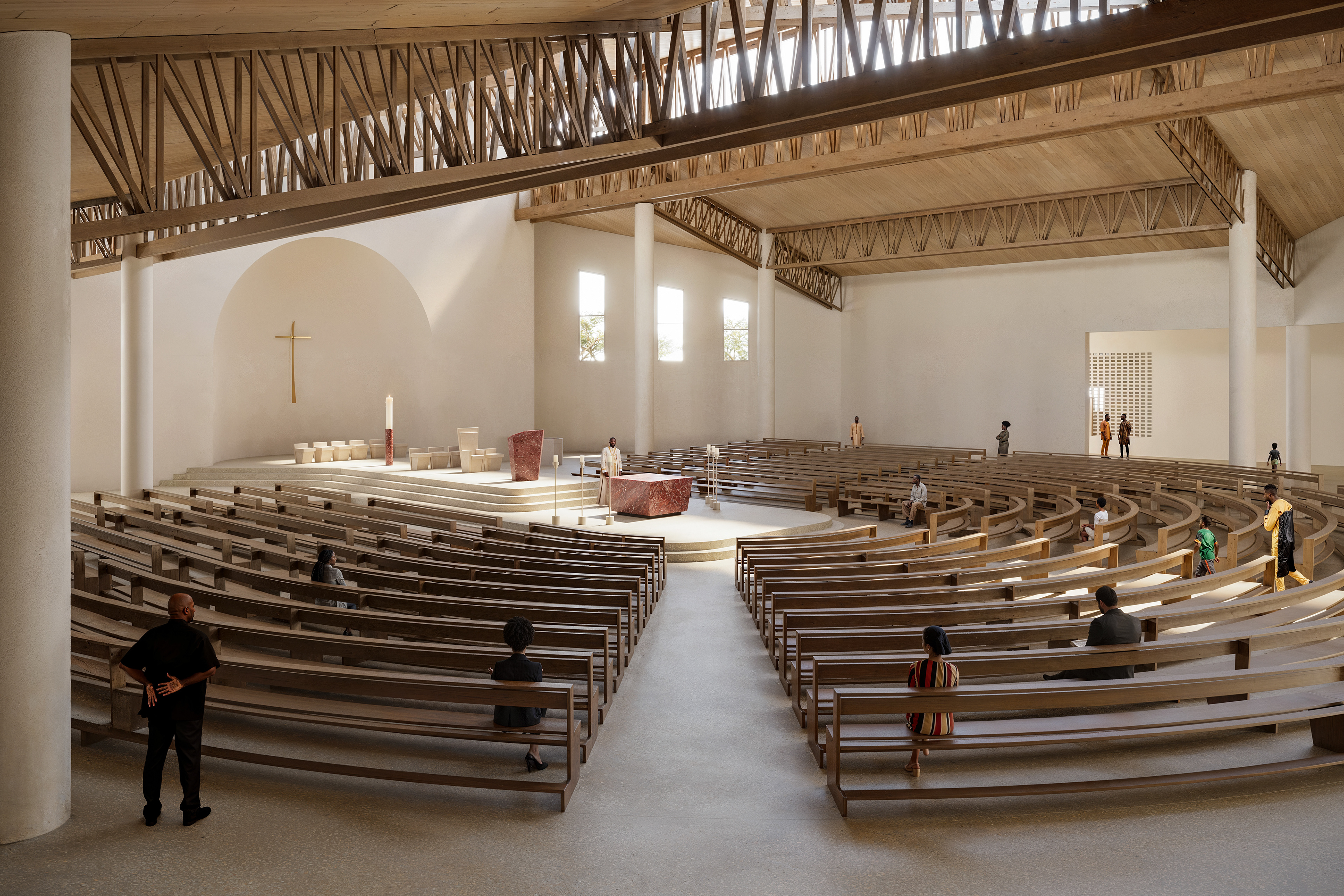 New Church in Tanzania - Igawa