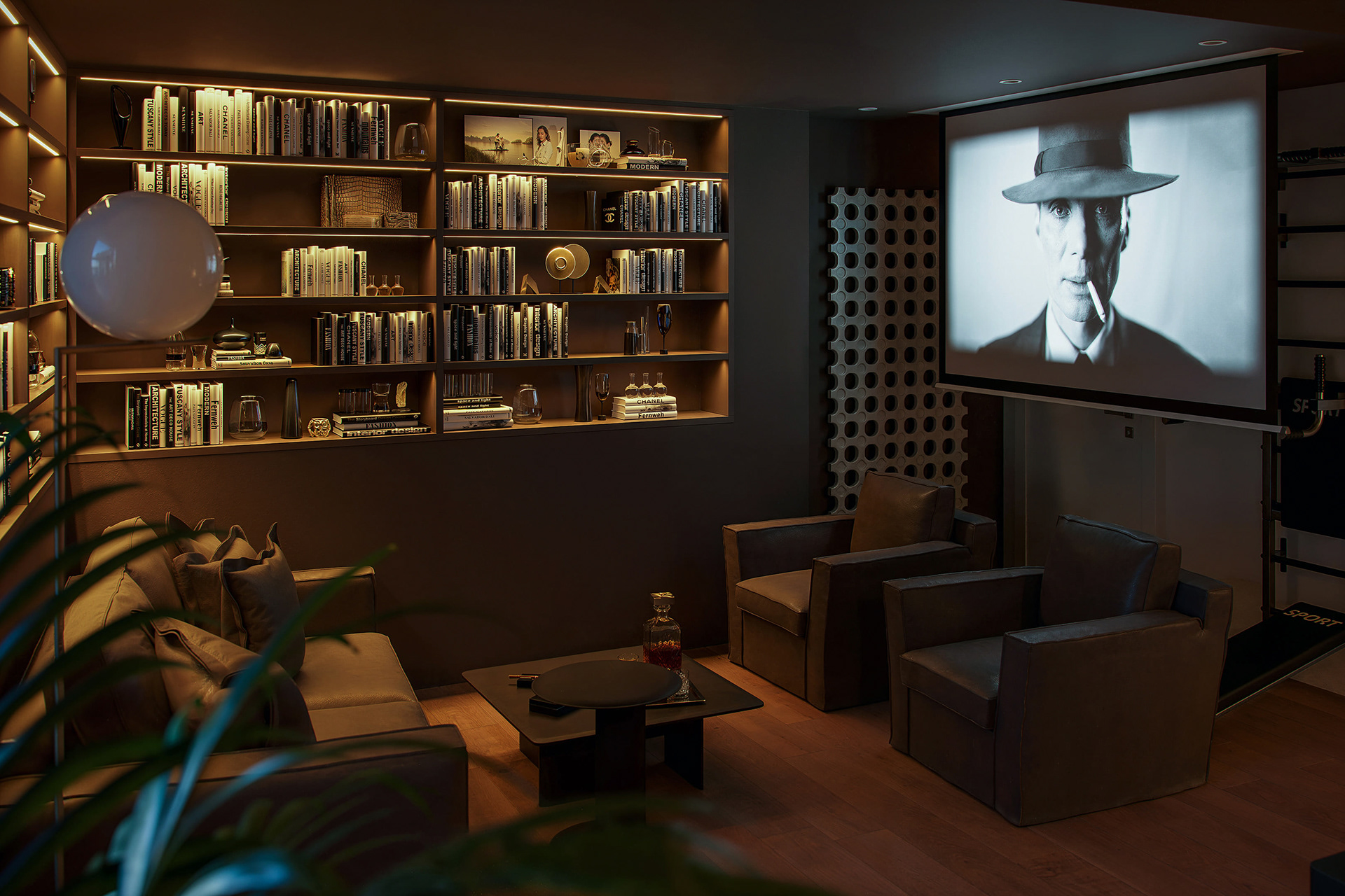 Home office & lounge – Lake Lugano
