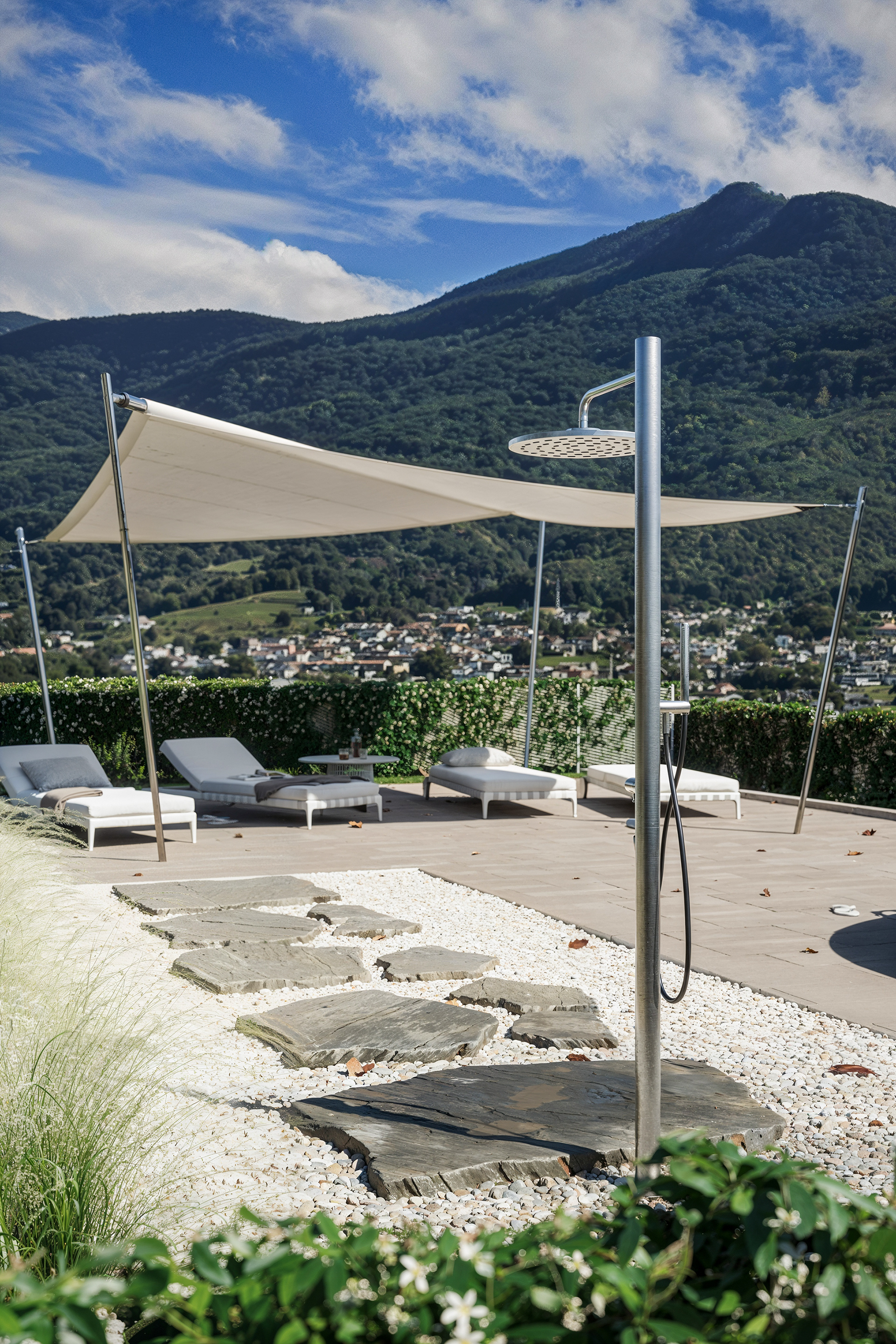 Penthouse in Lugano - Exteriors