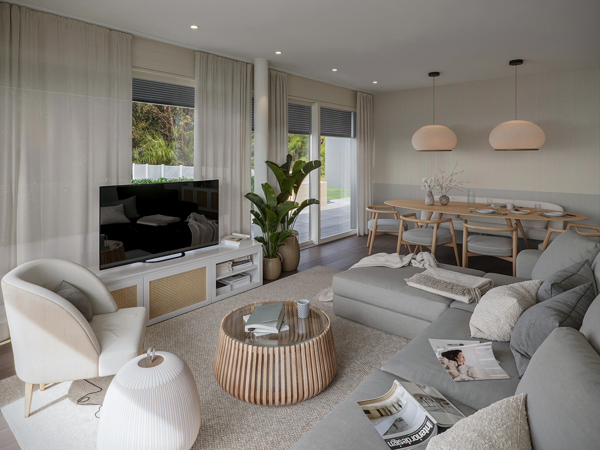 Swiss Living Room
