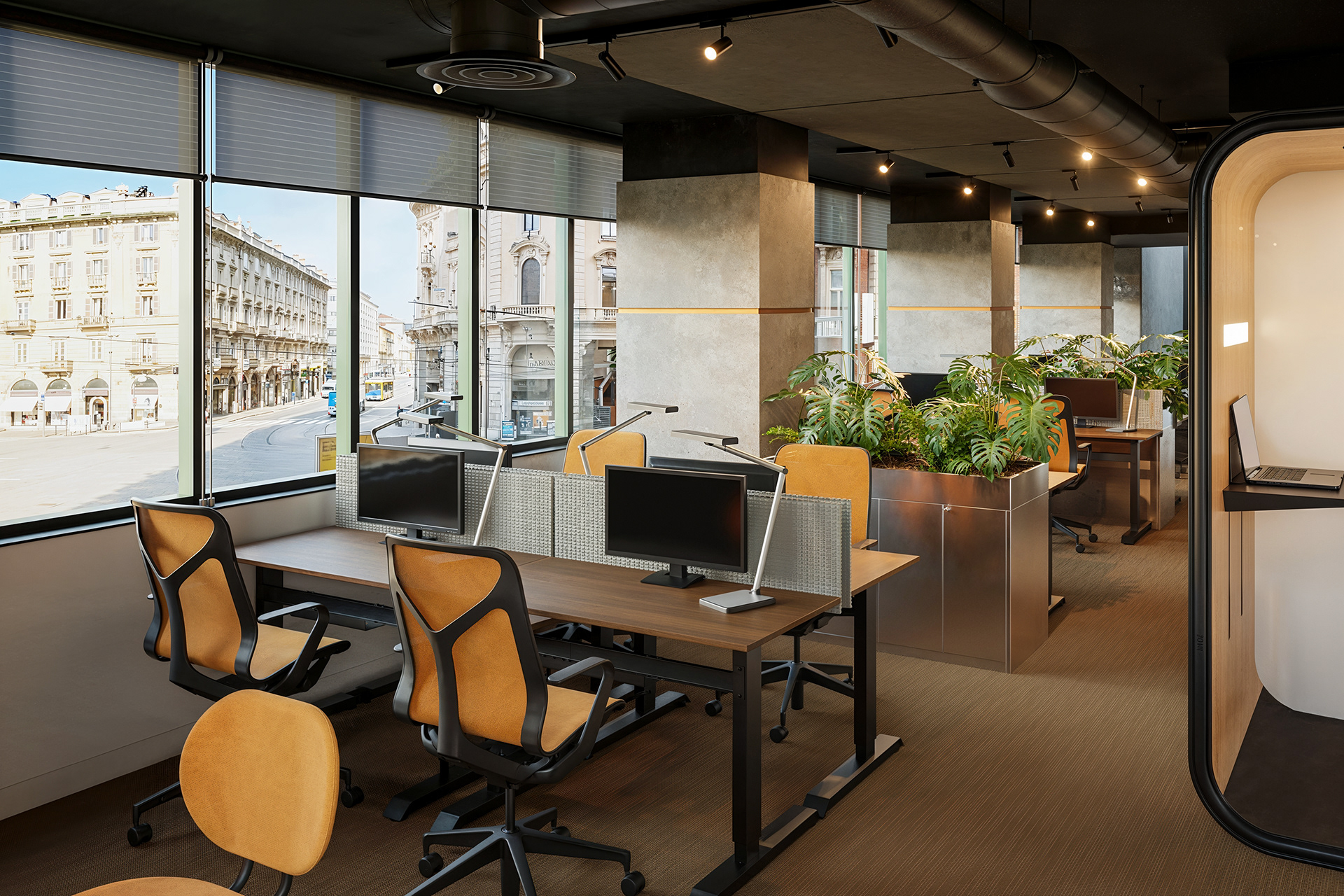 Urban Workspace Conversion