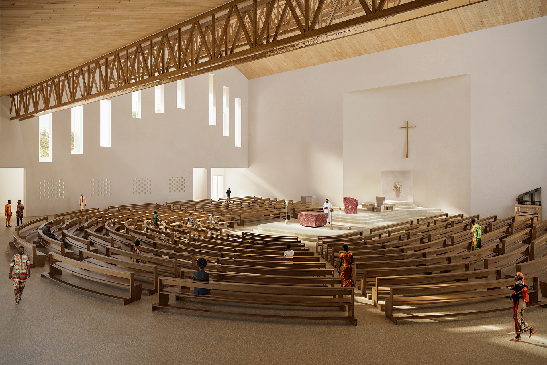New Church in Tanzania - Mafinga