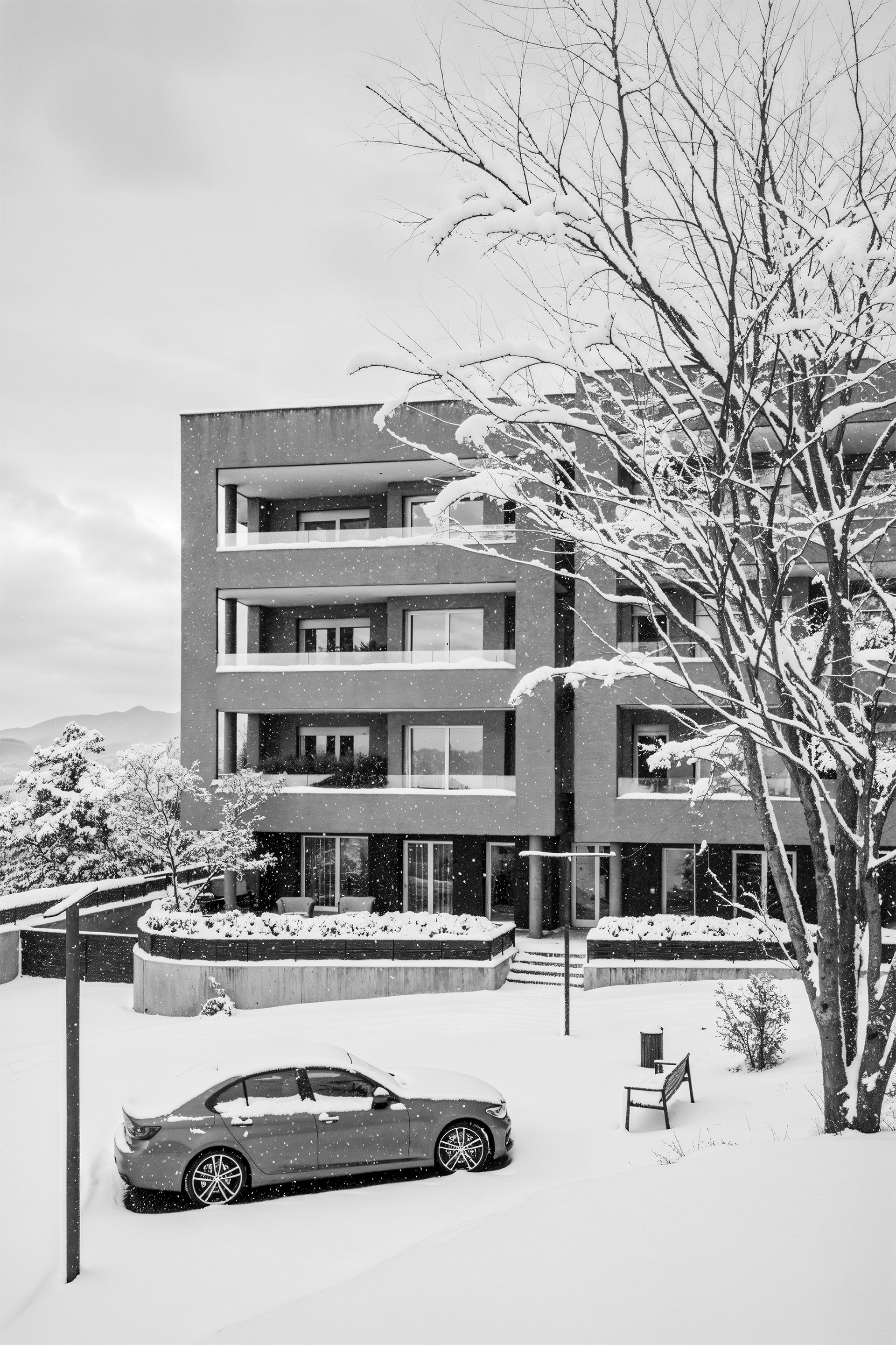 Bologna Hills Housing