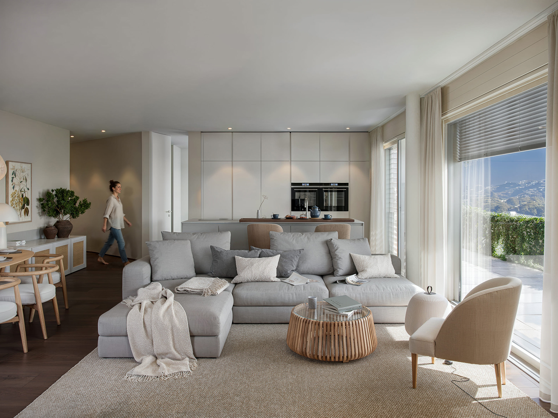 Swiss Living Room