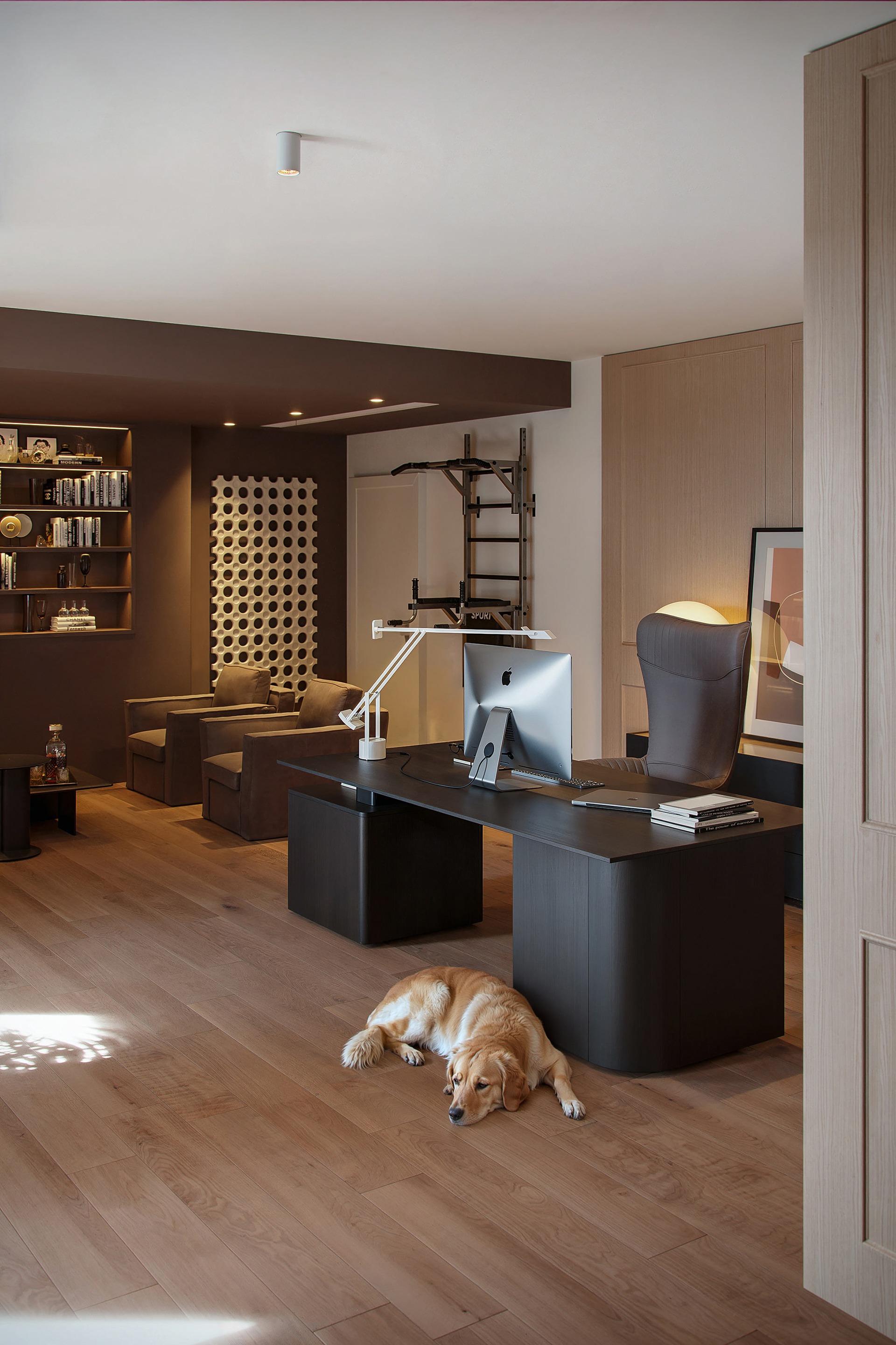 Home office & lounge – Lake Lugano