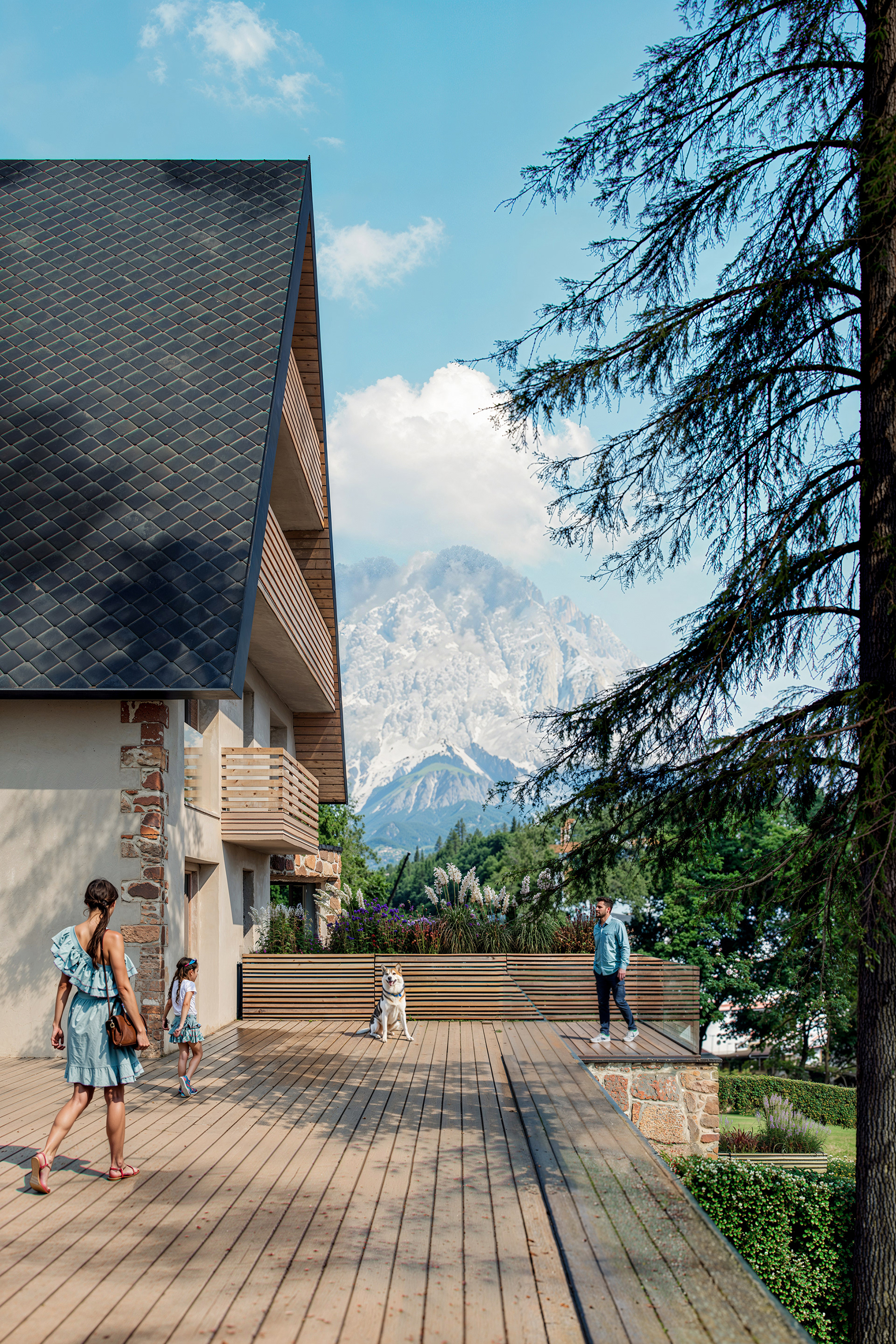 Villa in the Dolomites