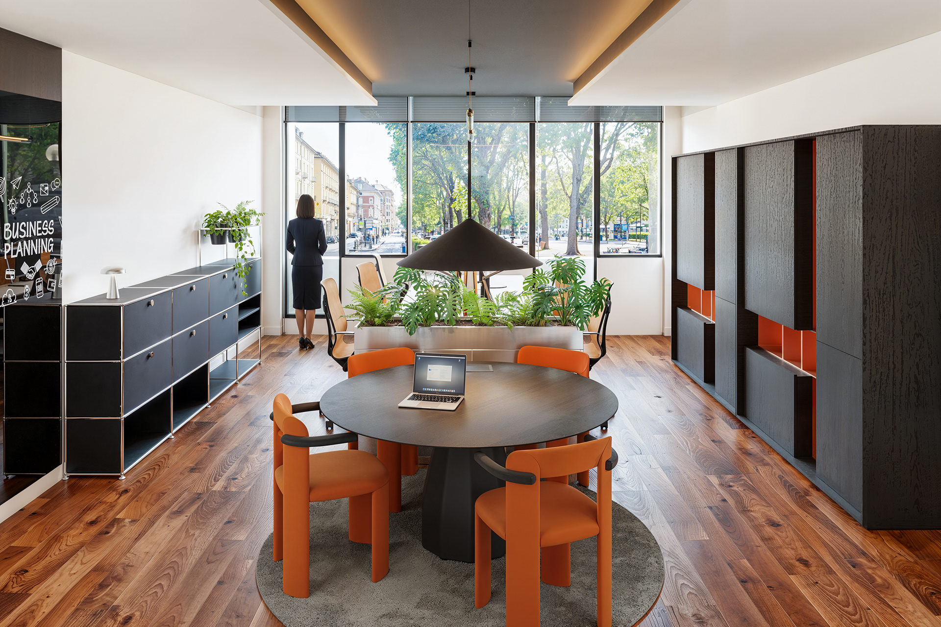 Urban Workspace Conversion