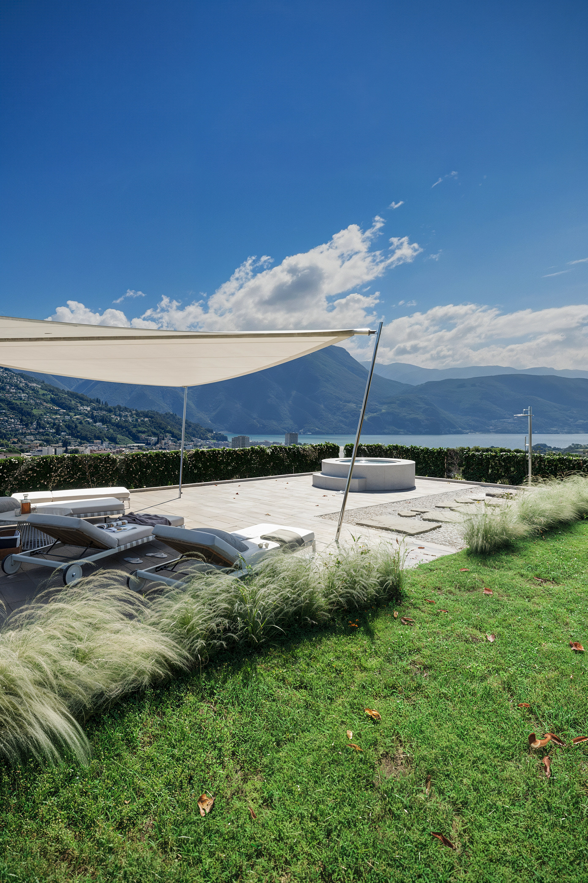 Penthouse in Lugano - Exteriors