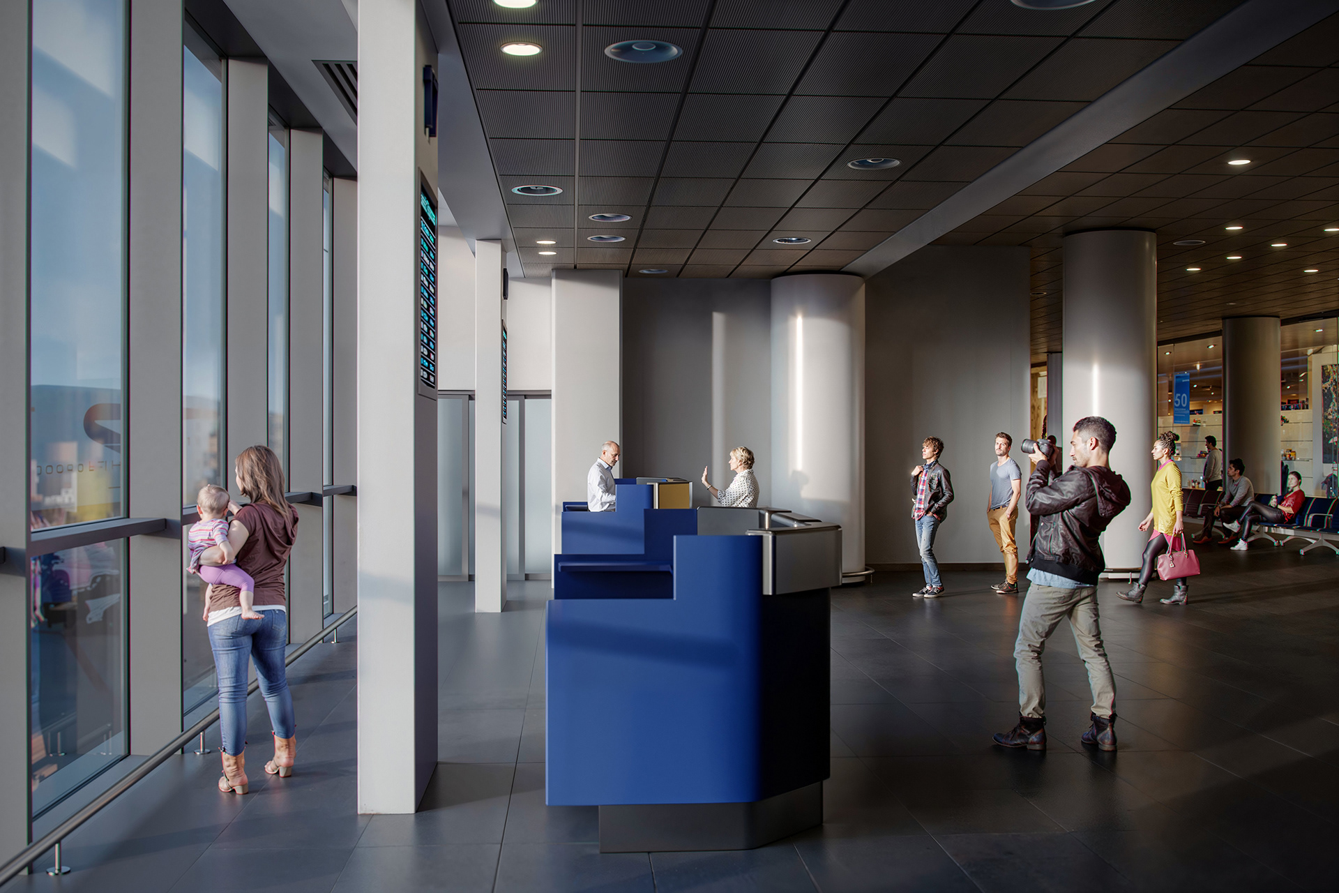 New Airport Terminal