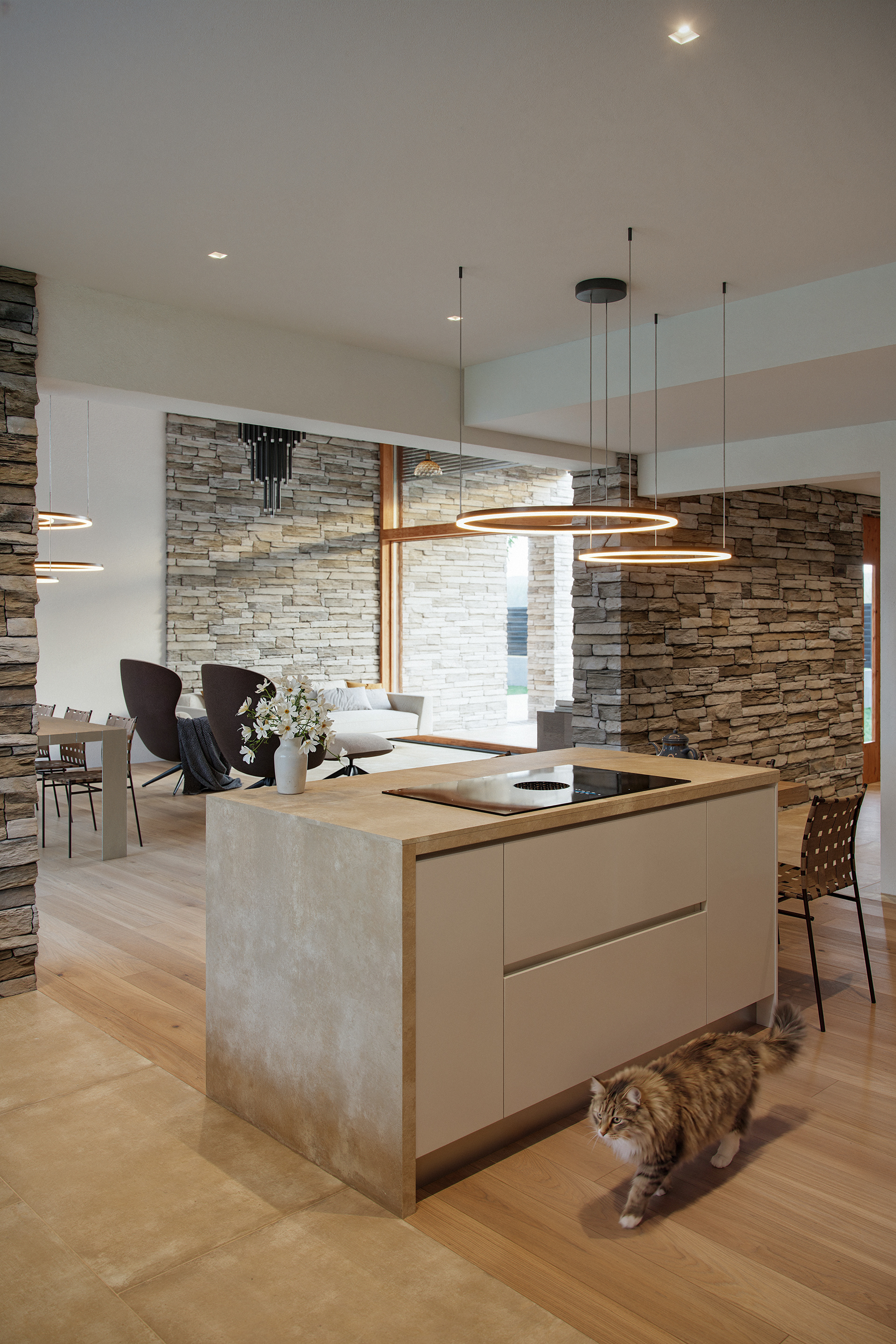Villa AP - Living