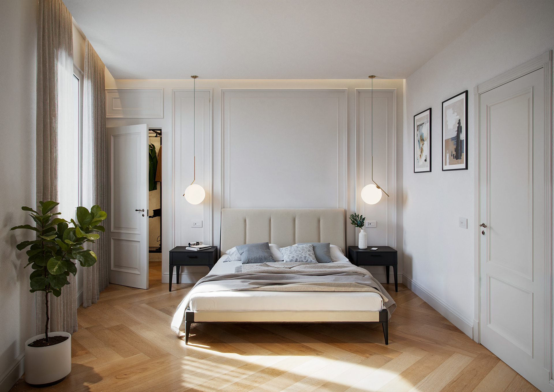 Classic Apartment in Bologna