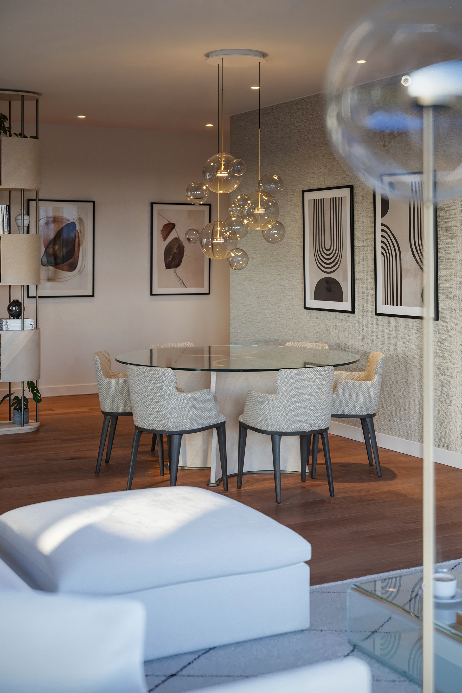 Penthouse in Lugano - living