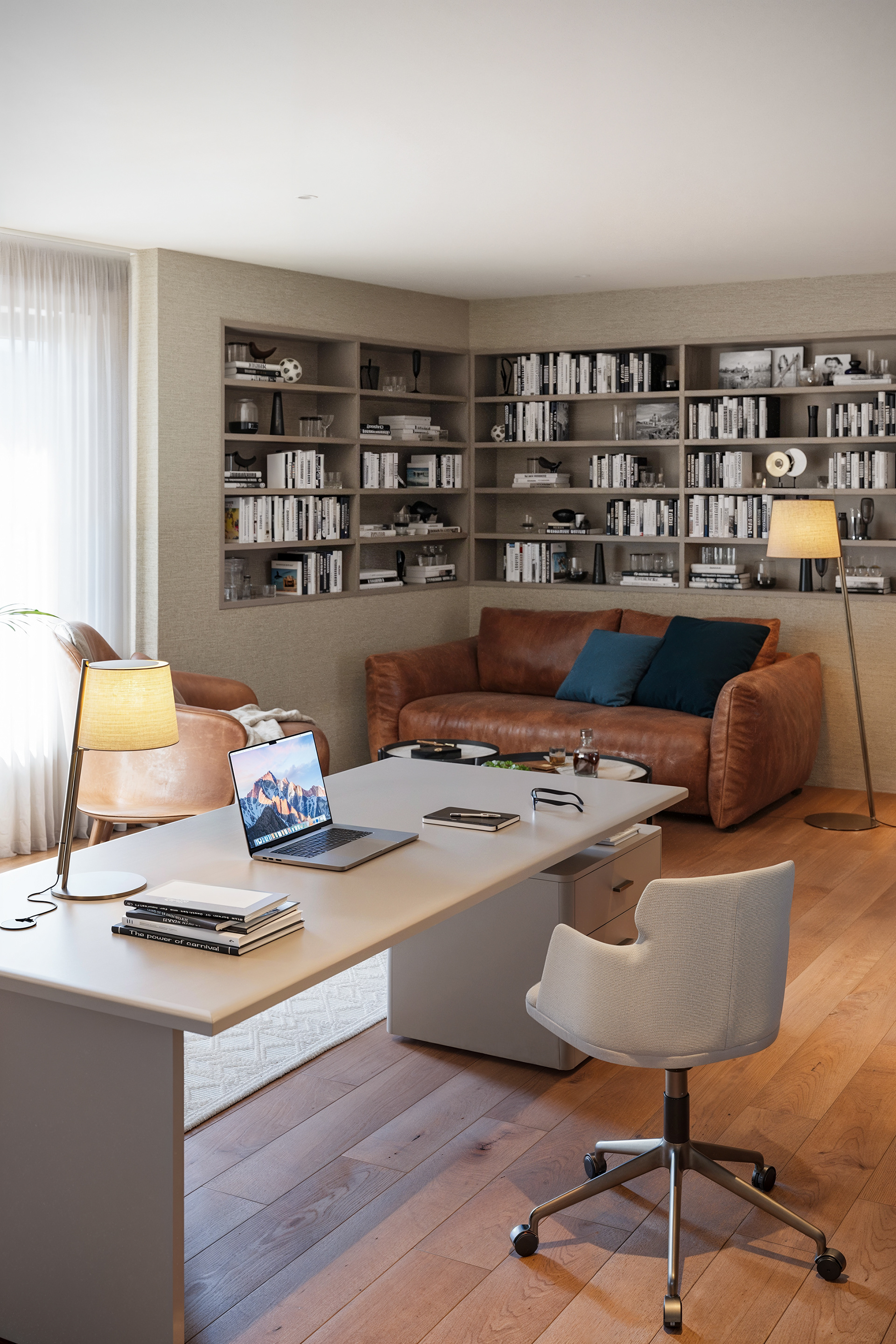 Penthouse in Lugano - Home Office