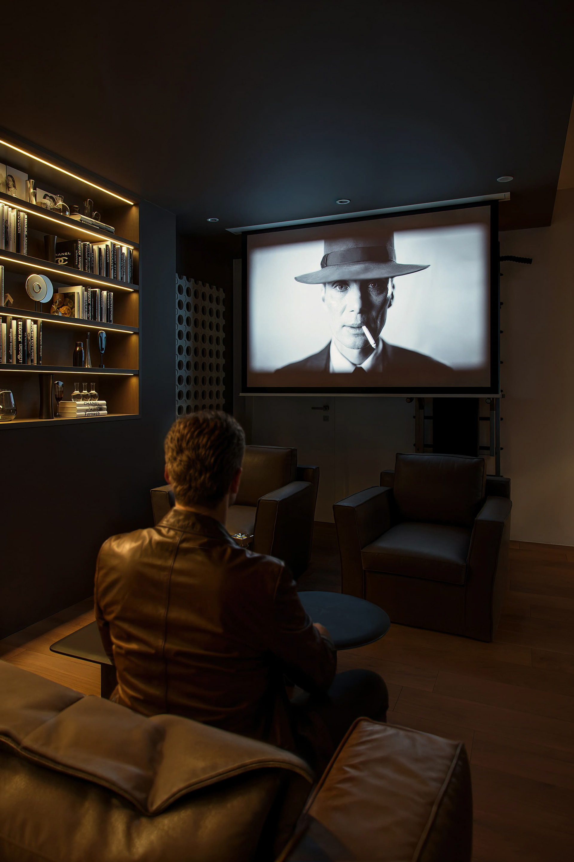Home office & lounge – Lake Lugano