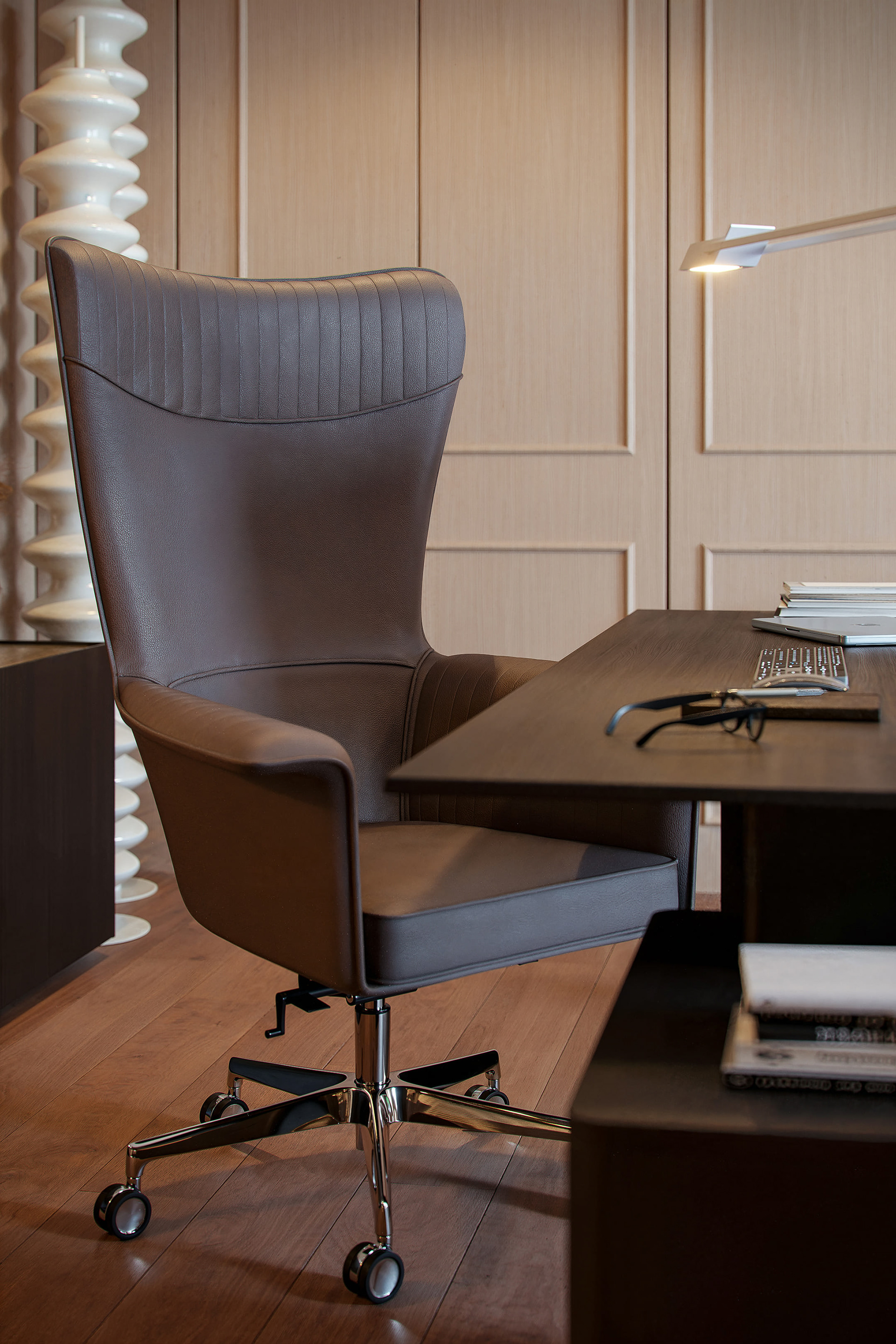 Home office & lounge – Lake Lugano