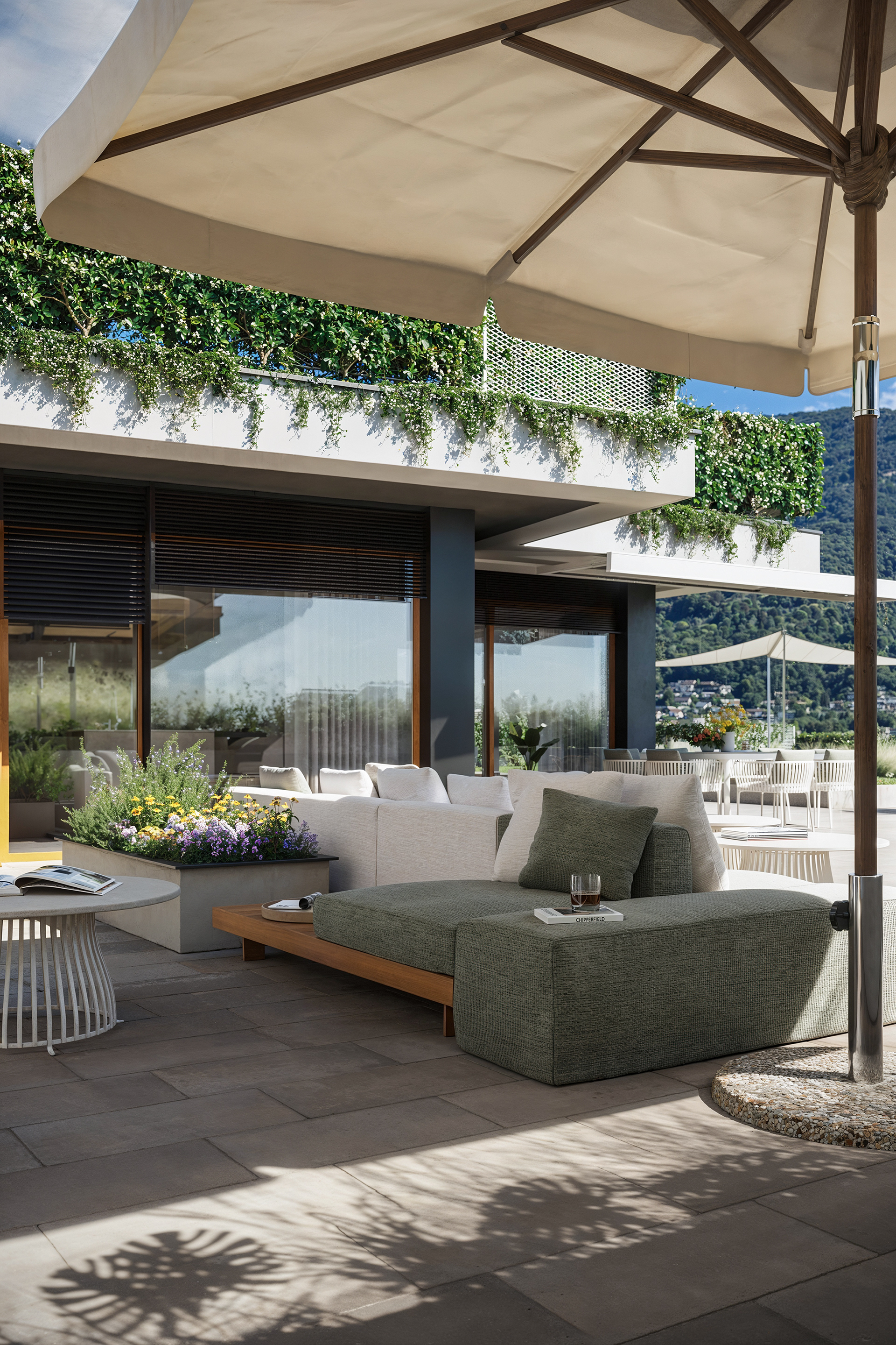 Penthouse in Lugano - Exteriors